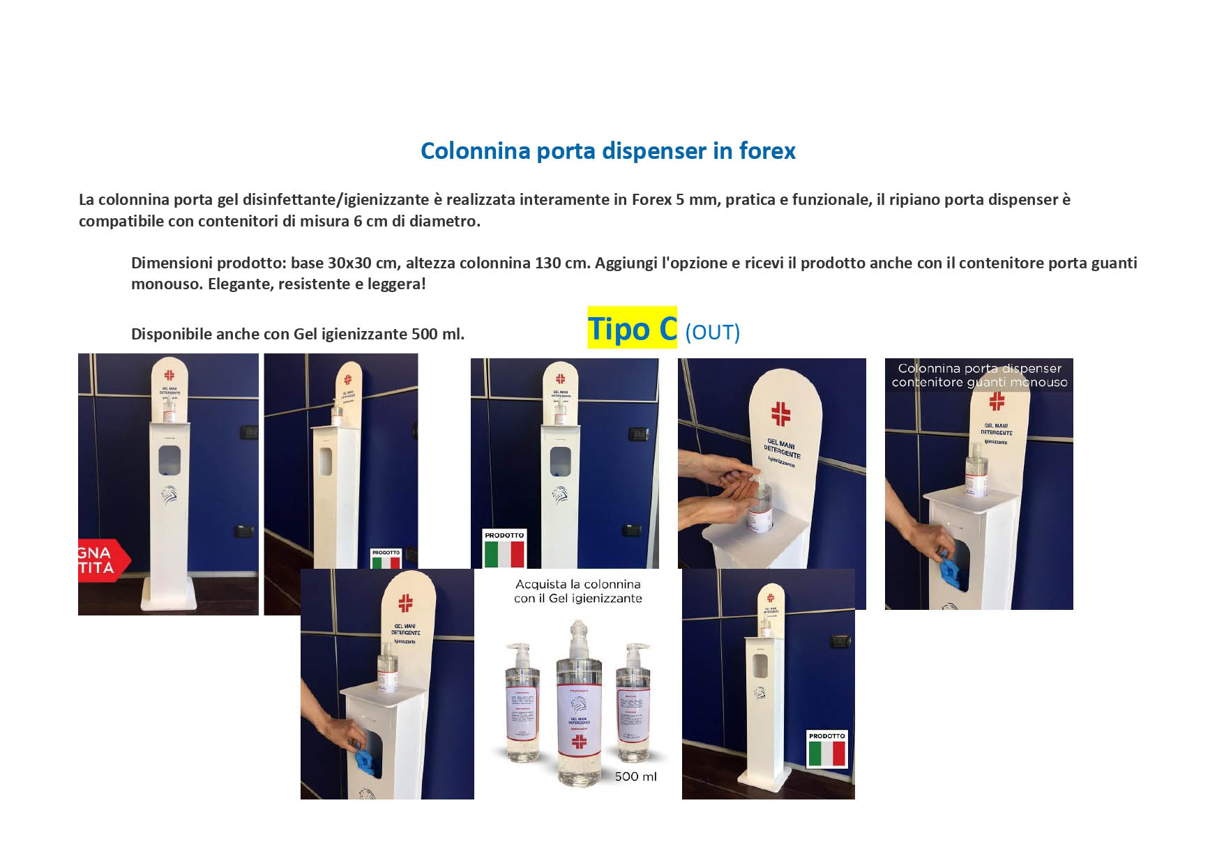 colonnina_porta_dispenser_forex